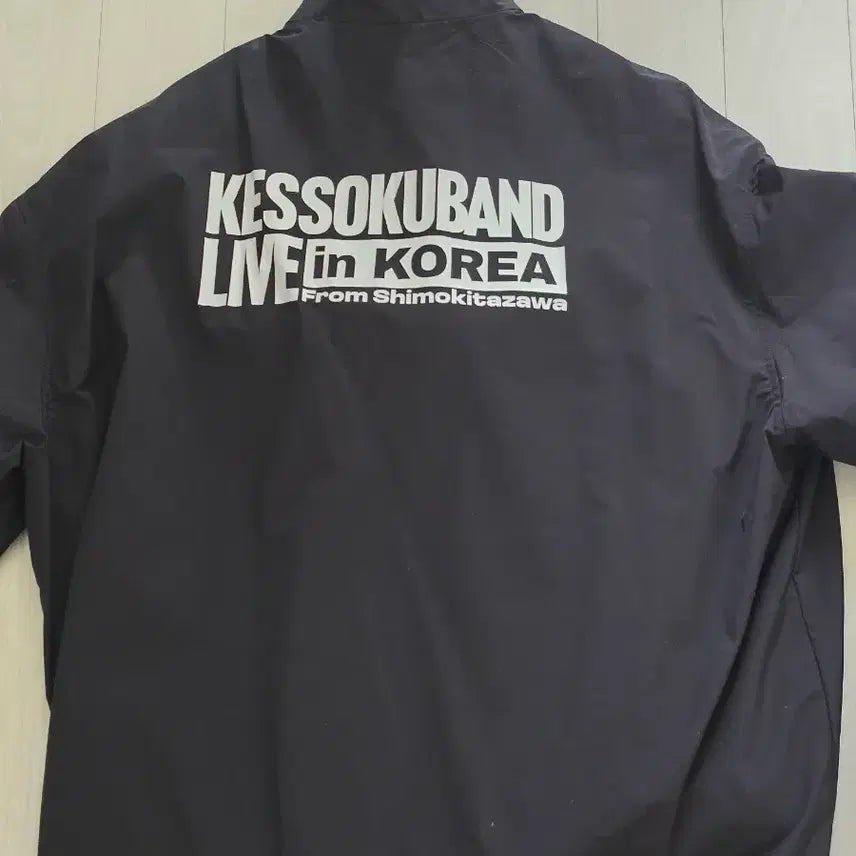 [SOLD OUT] 결속밴드 내한 자켓 L