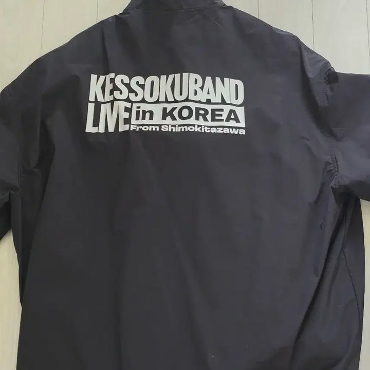 [SOLD OUT] 결속밴드 내한 자켓 L