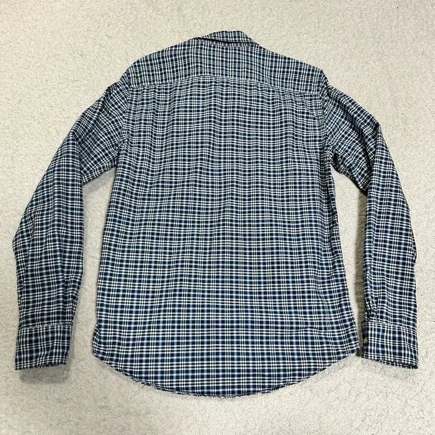 [BUNJANG] Polo Denim &amp; Supply Checkered Shirt (XS) / 폴로 데님앤서플라이 체크 셔츠 남방 xs