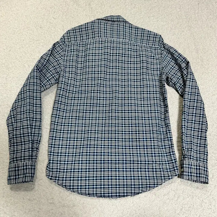 [BUNJANG] Polo Denim &amp; Supply Checkered Shirt (XS) / 폴로 데님앤서플라이 체크 셔츠 남방 xs