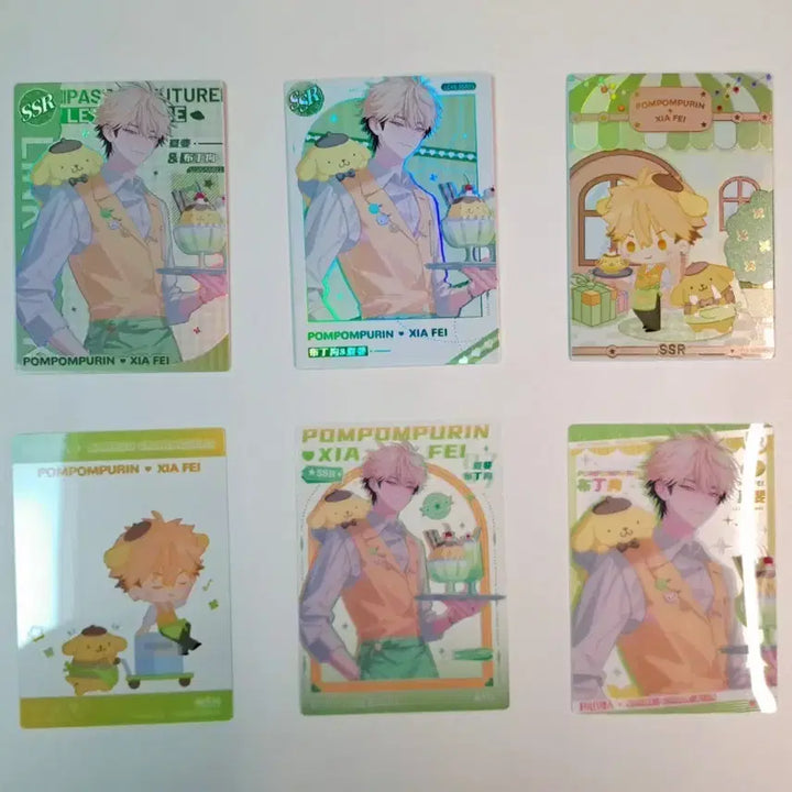 [BUNJANG] Link Click! Agent of Time X Sanrio Collaboration Peipei Card Set / 시광대리인 샤페이 산리오 콜라보 카드 정품