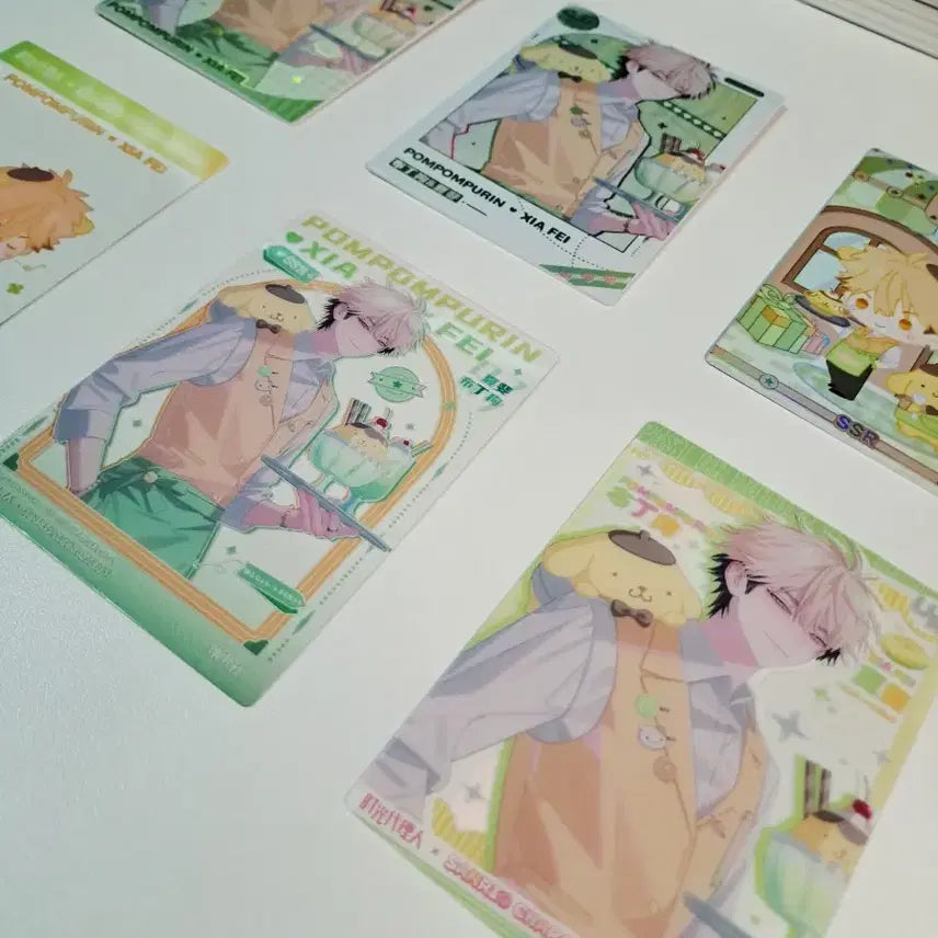[BUNJANG] Link Click! Agent of Time X Sanrio Collaboration Peipei Card Set / 시광대리인 샤페이 산리오 콜라보 카드 정품
