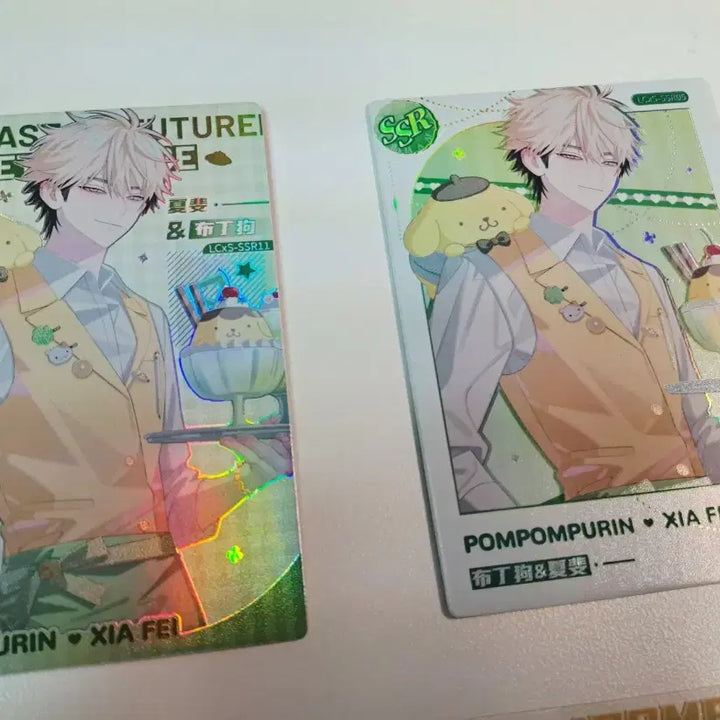 [BUNJANG] Link Click! Agent of Time X Sanrio Collaboration Peipei Card Set / 시광대리인 샤페이 산리오 콜라보 카드 정품