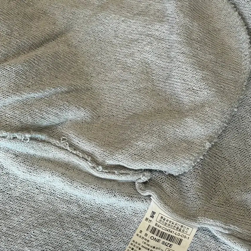 [BUNJANG] Benetton Hooded Cardigan / 베네통 후드 가디건 원사이즈