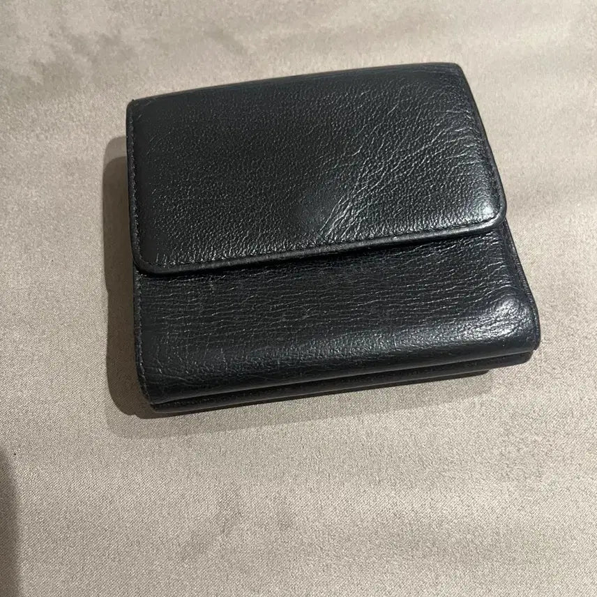 [SOLD OUT] 샤넬 블랙 반지갑 동전지갑