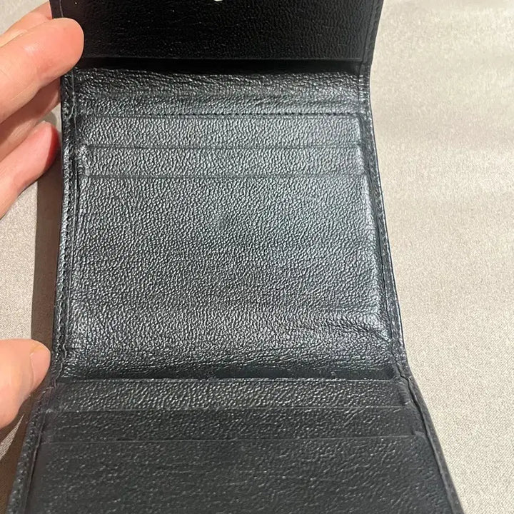 [SOLD OUT] 샤넬 블랙 반지갑 동전지갑