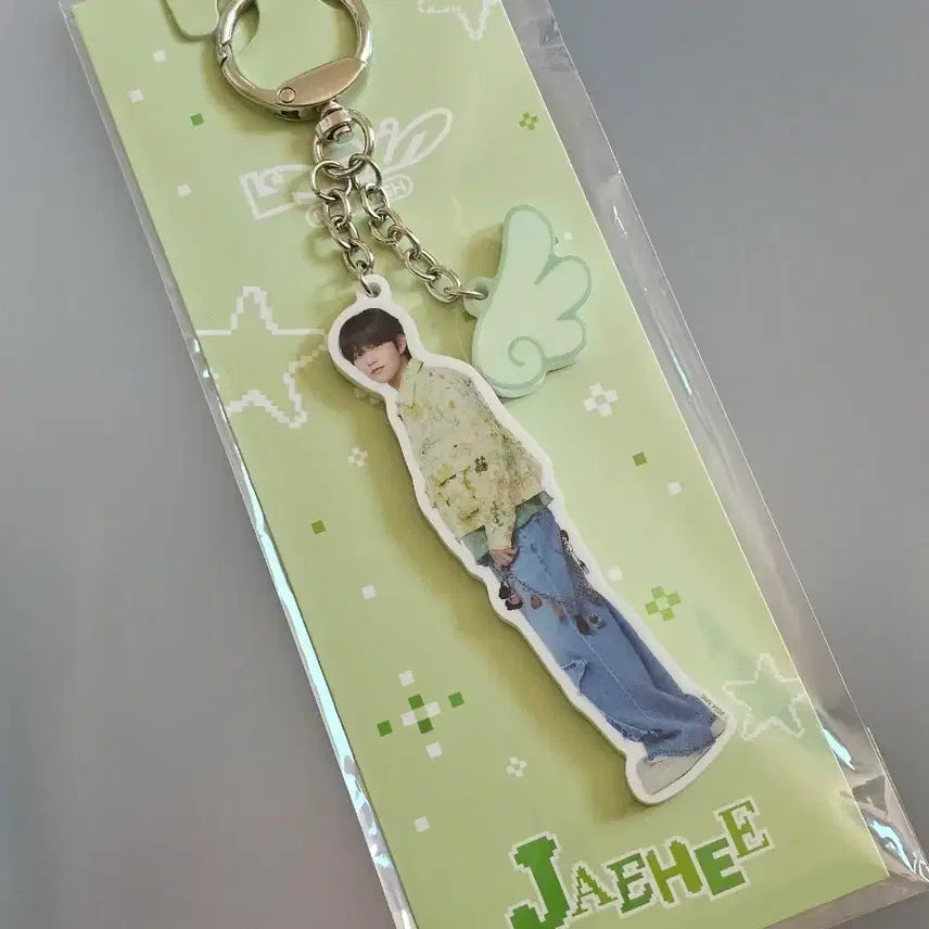 [SOLD OUT] 엔시티위시 재희 날개키링