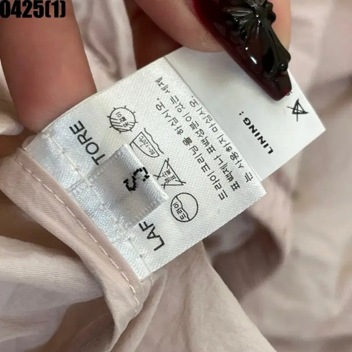 [SOLD OUT] 라퓨지 아노락