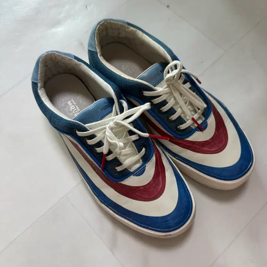 [BUNJANG] Alexander McQueen x Puma AMQ Deck Lo II Shoes / Alexander McQu x puma AMQ deck lo II 250
