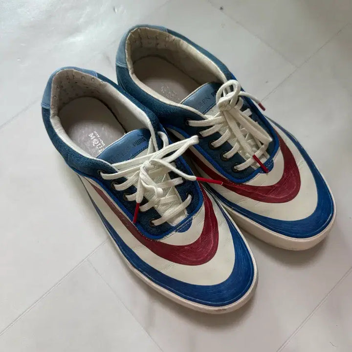 [BUNJANG] Alexander McQueen x Puma AMQ Deck Lo II Shoes / Alexander McQu x puma AMQ deck lo II 250