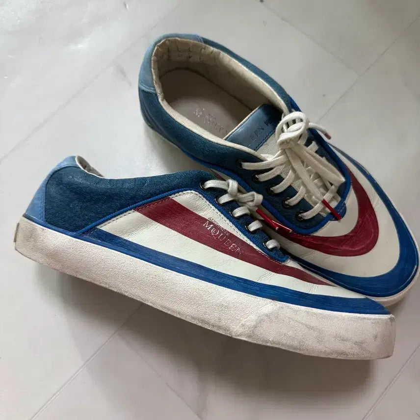 [BUNJANG] Alexander McQueen x Puma AMQ Deck Lo II Shoes / Alexander McQu x puma AMQ deck lo II 250