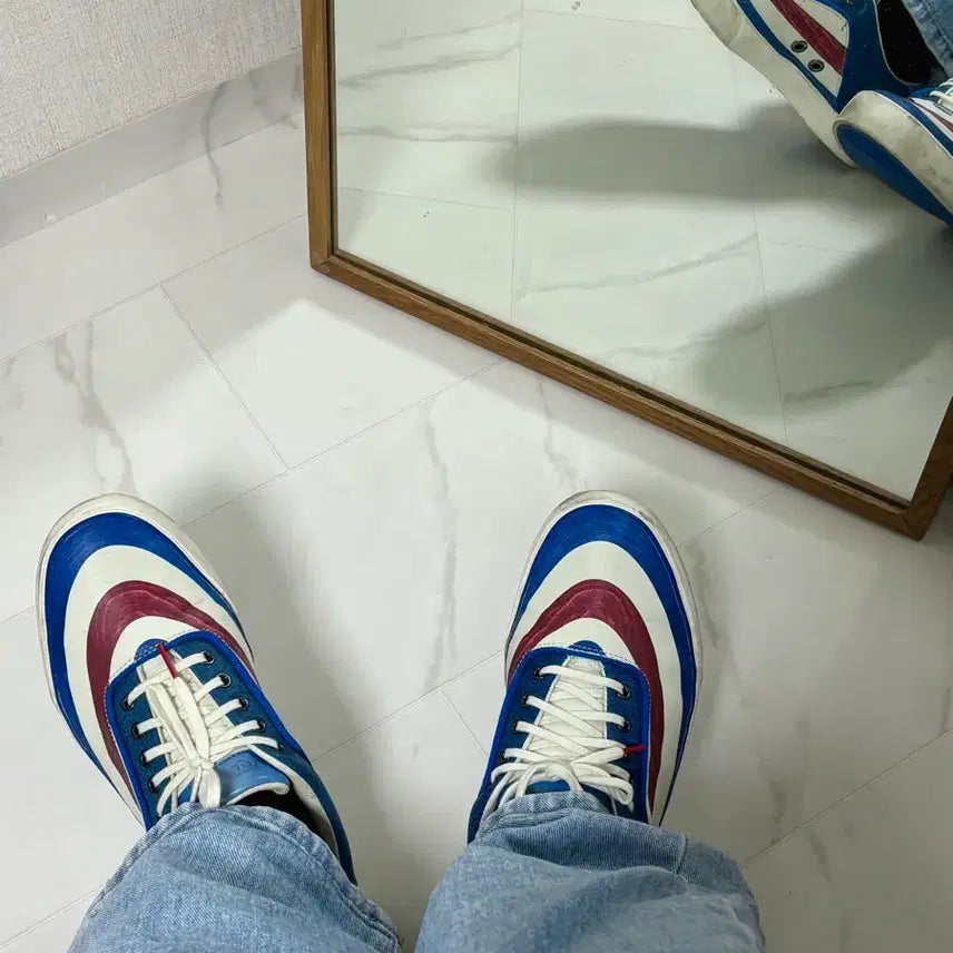 [BUNJANG] Alexander McQueen x Puma AMQ Deck Lo II Shoes / Alexander McQu x puma AMQ deck lo II 250