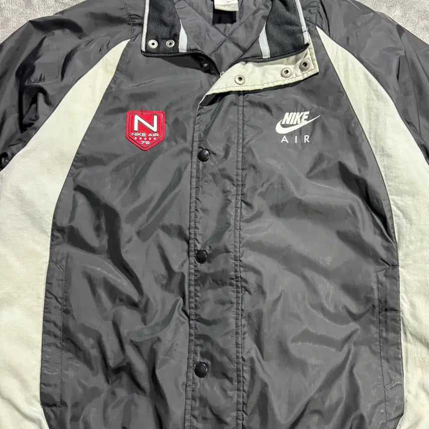 [BUNJANG] Nike Air Black Windbreaker Jacket / 나이키 에어 블랙 바람막이 자켓