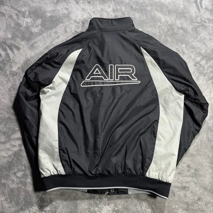 [BUNJANG] Nike Air Black Windbreaker Jacket / 나이키 에어 블랙 바람막이 자켓
