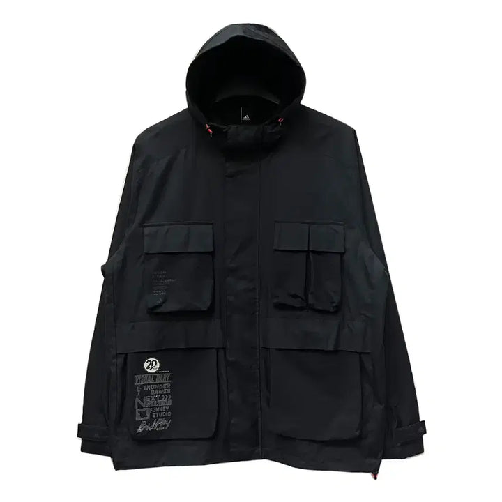 [BUNJANG] Adidas Utility Windbreaker Jacket XL / 아디다스 유틸리티 윈드브레이커 바람막이 자켓 XL