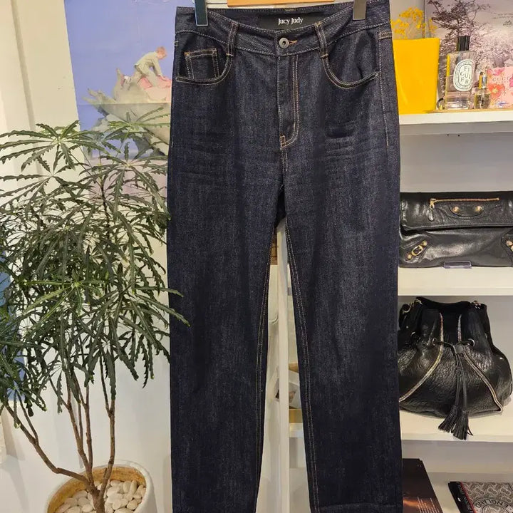 [SOLD OUT] 쥬시쥬디 인디고 진 청바지