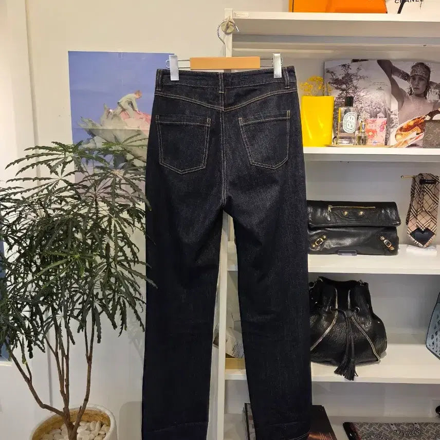 [SOLD OUT] 쥬시쥬디 인디고 진 청바지