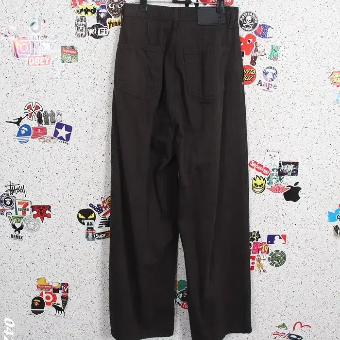 [BUNJANG] Autumn Product Pintuck Wide Pants / 여성S/ 어텀프로덕트 핀턱 와이드 팬츠 CH 0-30