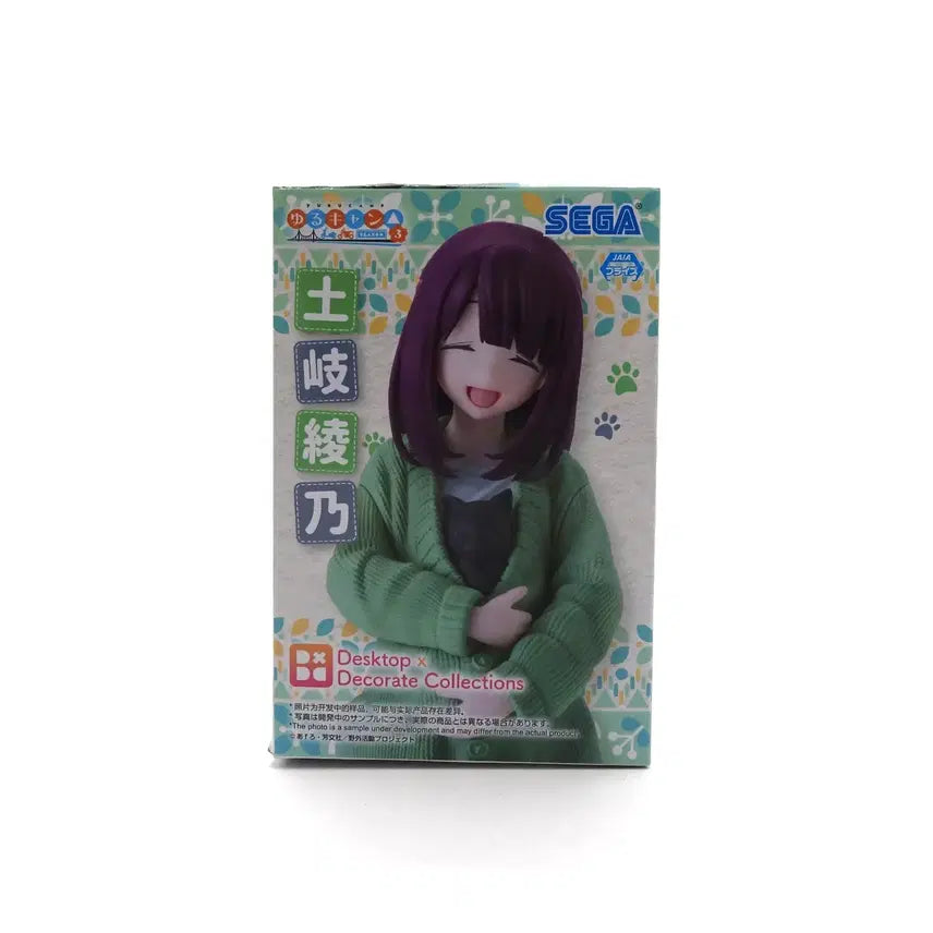 [BUNJANG] Yuru Camp Toki Ayano Desktop Decorate Figure / 유루캠 토키 아야노 데스크탑 데코레이트 미소녀 피규어