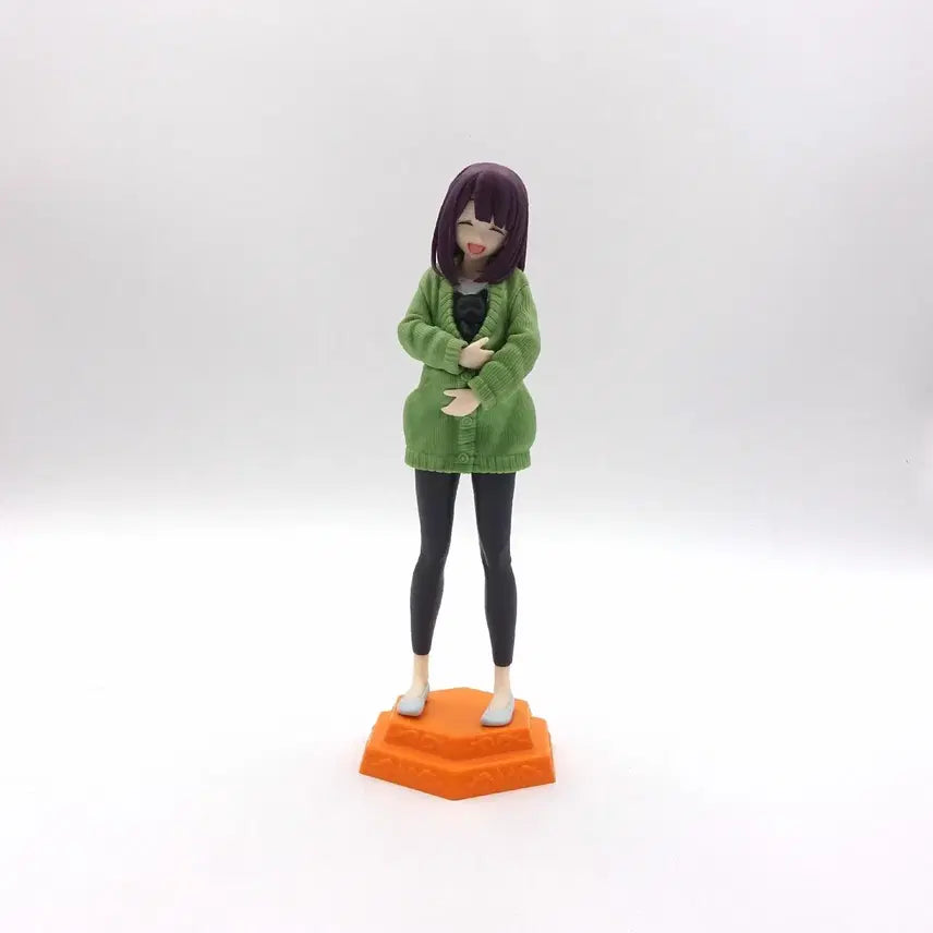 [BUNJANG] Yuru Camp Toki Ayano Desktop Decorate Figure / 유루캠 토키 아야노 데스크탑 데코레이트 미소녀 피규어