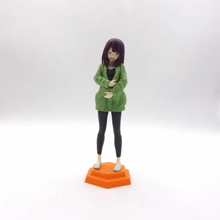 [BUNJANG] Yuru Camp Toki Ayano Desktop Decorate Figure / 유루캠 토키 아야노 데스크탑 데코레이트 미소녀 피규어