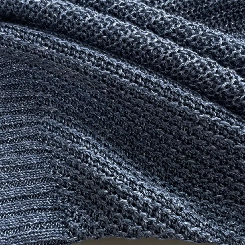 [BUNJANG] Polo Ralph Lauren Linen V-neck Knit Vest / [M] 폴로 랄프로렌 린넨 브이넥 니트 베스트 오버핏