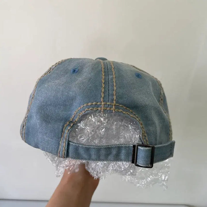 [BUNJANG] Vintage Y2K Distressed Studded Ball Cap / 빈티지 y2k 디스트로이드 스터드 볼캡