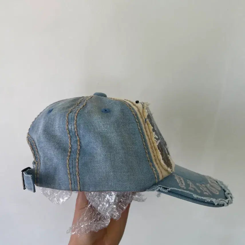 [BUNJANG] Vintage Y2K Distressed Studded Ball Cap / 빈티지 y2k 디스트로이드 스터드 볼캡