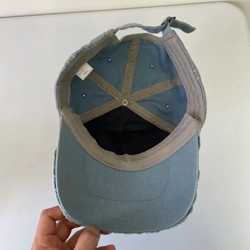 [BUNJANG] Vintage Y2K Distressed Studded Ball Cap / 빈티지 y2k 디스트로이드 스터드 볼캡