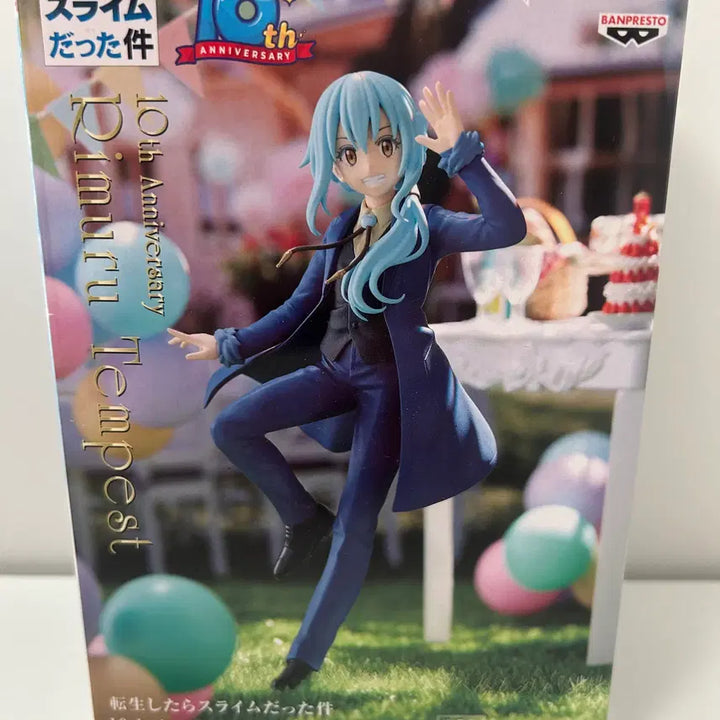 [BUNJANG] That Time I Got Reincarnated as a Slime Rimuru 10th Anniversary Figure / 미개봉)전생슬)리무르 10주년 기념 피규어