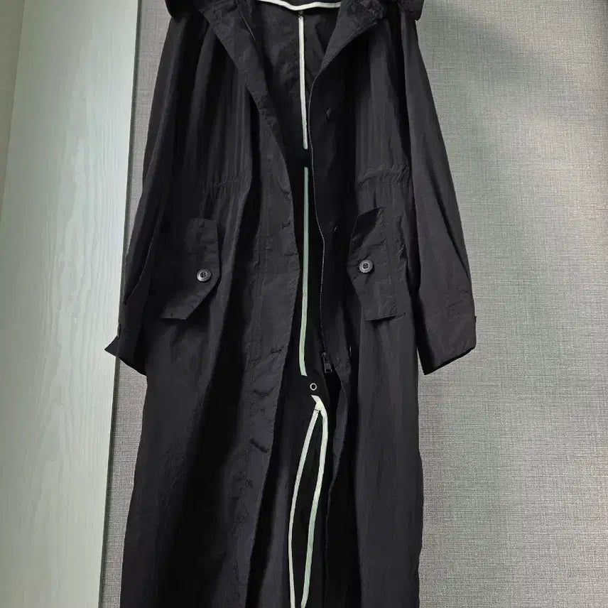 [BUNJANG] BREAL Long Hooded Outerwear / BREAL 바스락 후드롱아우터