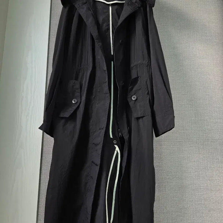 [BUNJANG] BREAL Long Hooded Outerwear / BREAL 바스락 후드롱아우터