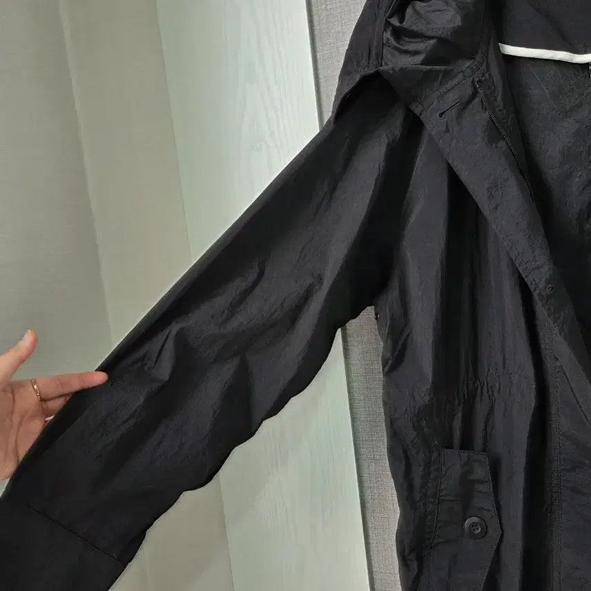 [BUNJANG] BREAL Long Hooded Outerwear / BREAL 바스락 후드롱아우터