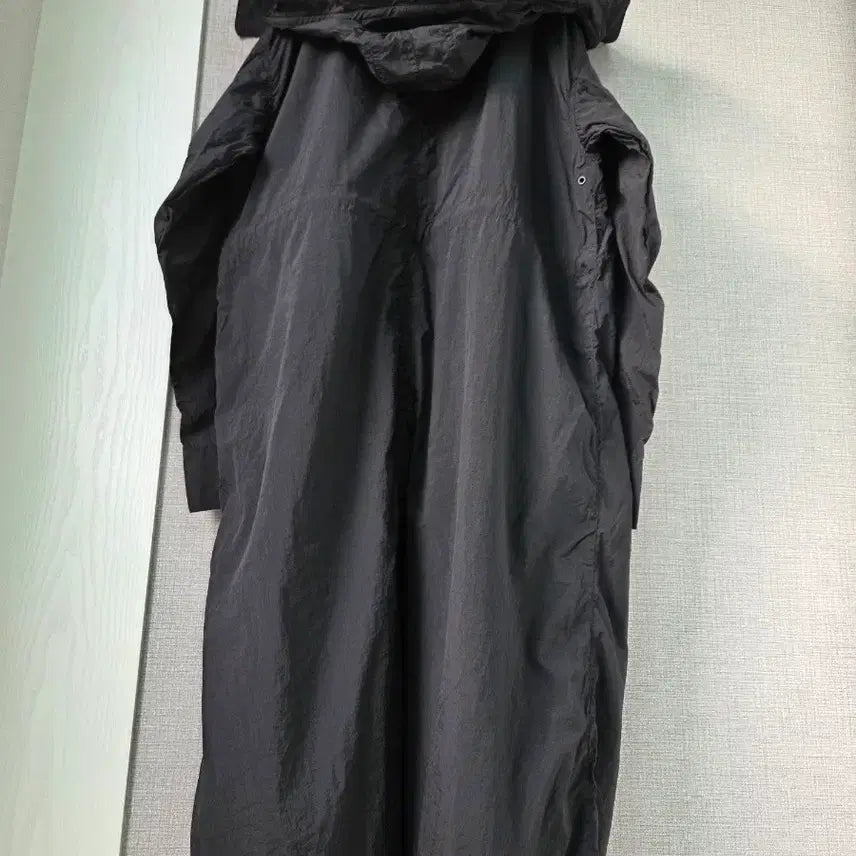 [BUNJANG] BREAL Long Hooded Outerwear / BREAL 바스락 후드롱아우터