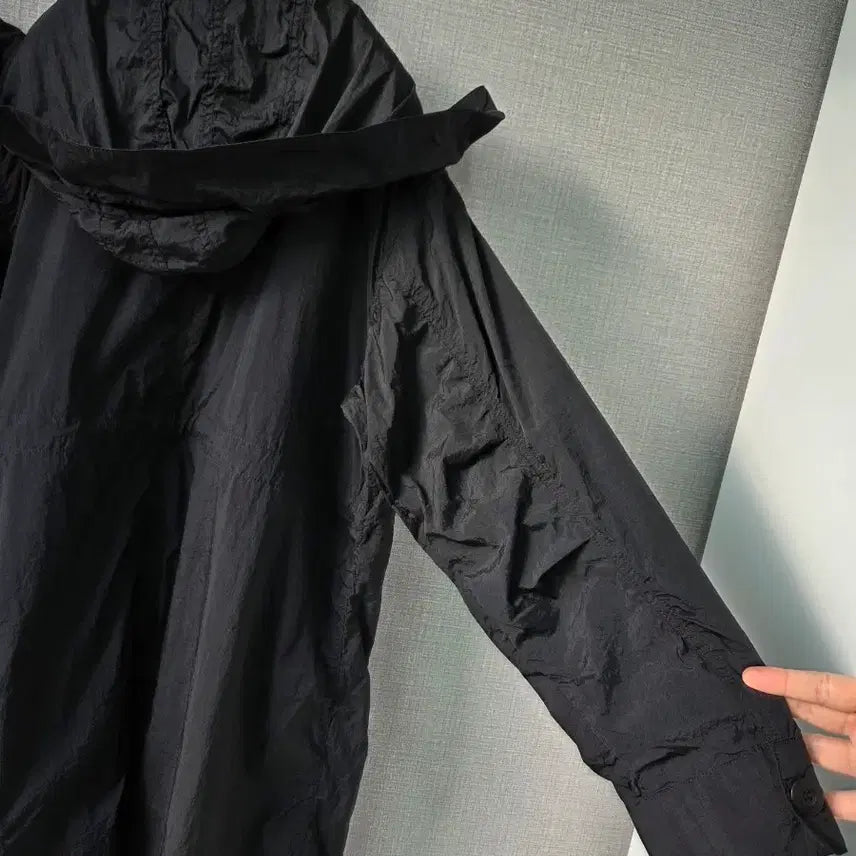 [BUNJANG] BREAL Long Hooded Outerwear / BREAL 바스락 후드롱아우터