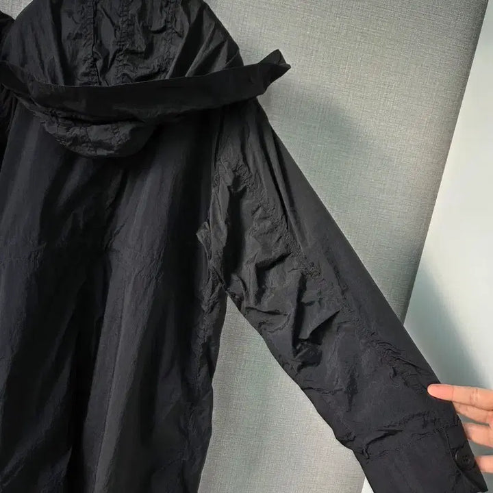[BUNJANG] BREAL Long Hooded Outerwear / BREAL 바스락 후드롱아우터