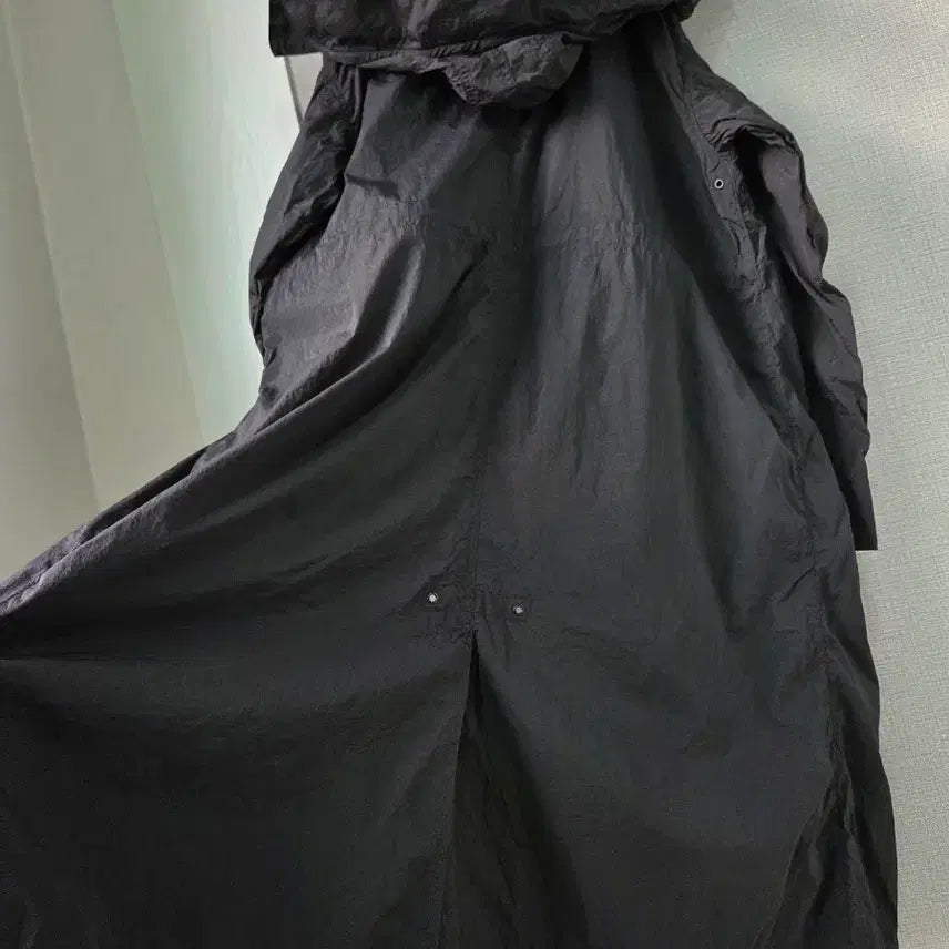 [BUNJANG] BREAL Long Hooded Outerwear / BREAL 바스락 후드롱아우터