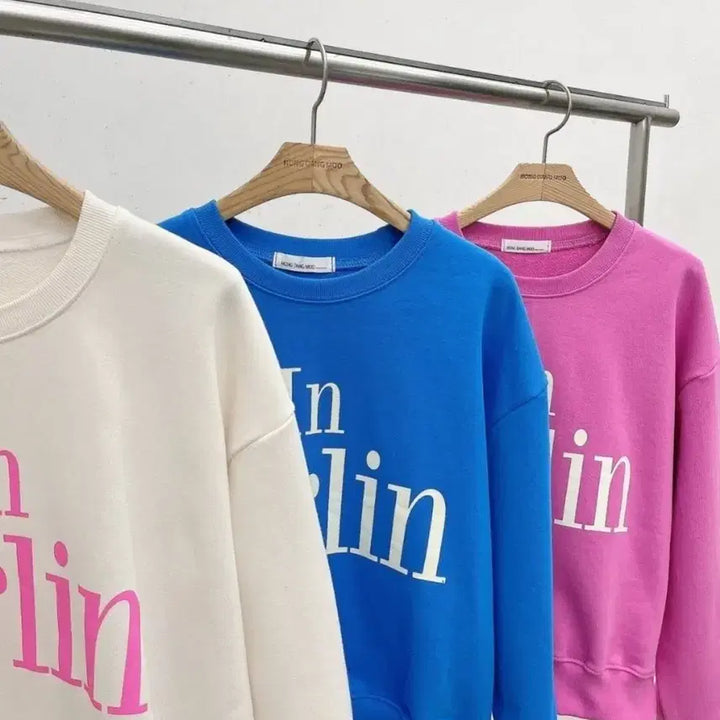 [BUNJANG] Hongdangmu Berlin Sweatshirt / 홍당무 베를린 맨투맨