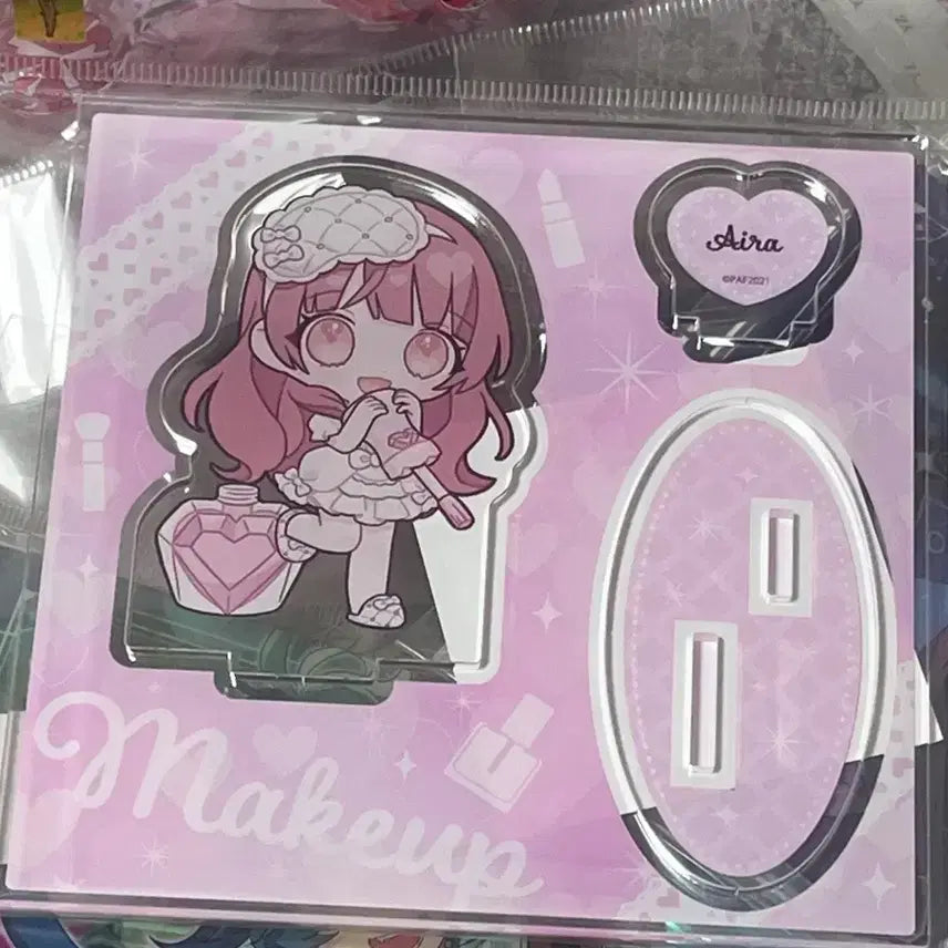 [BUNJANG] Prism Stone Aurora Dream Odd Eye Eeo Makeup Wedding Acrylic Stand / 프리즘스톤 오로라드림 오드 아이라 eeo 메이크업 웨딩 아크릴스탠드