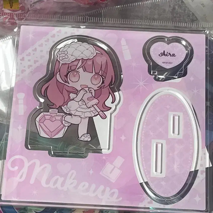 [BUNJANG] Prism Stone Aurora Dream Odd Eye Eeo Makeup Wedding Acrylic Stand / 프리즘스톤 오로라드림 오드 아이라 eeo 메이크업 웨딩 아크릴스탠드