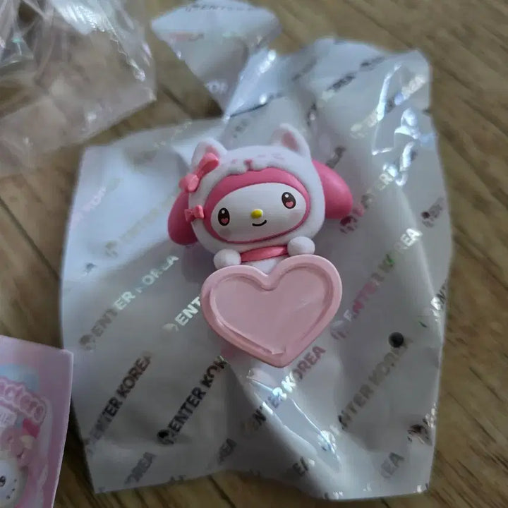 [SOLD OUT] 단순개봉 ) 산리오 야옹이 까꿍 히퍼 - 마이멜로디