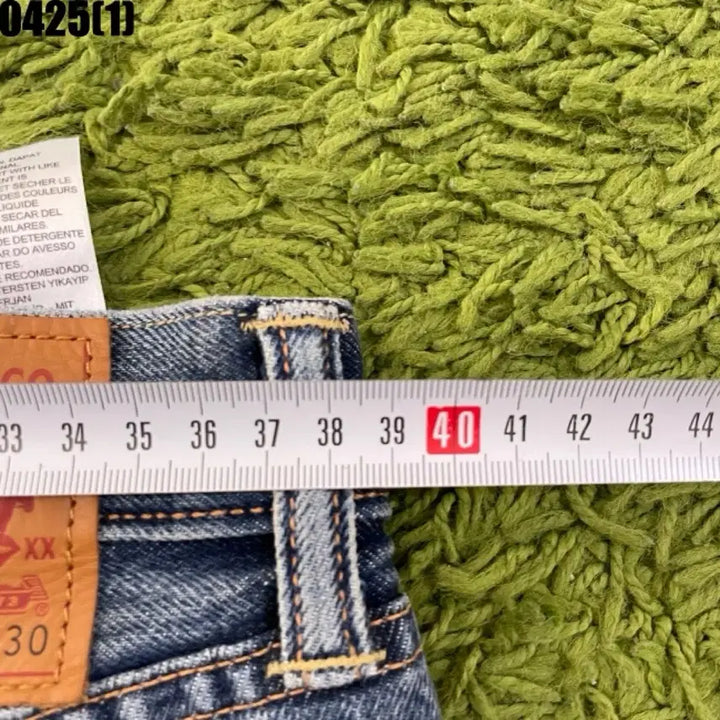 [SOLD OUT] 리바이스 501 청바지 W30 L30