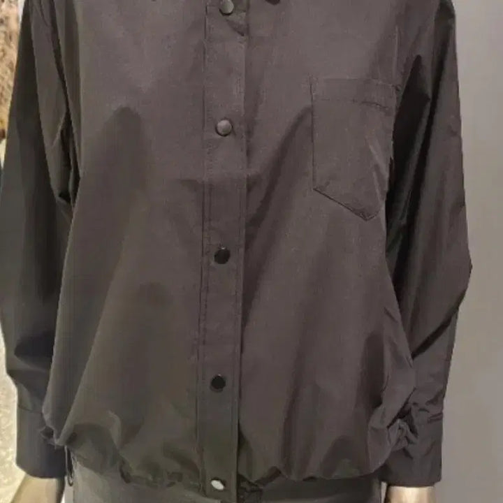 [BUNJANG] Jessi New York String Shirt Jacket / 제시뉴욕 스트링 셔츠형 점퍼