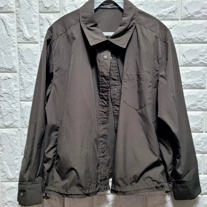 [BUNJANG] Jessi New York String Shirt Jacket / 제시뉴욕 스트링 셔츠형 점퍼