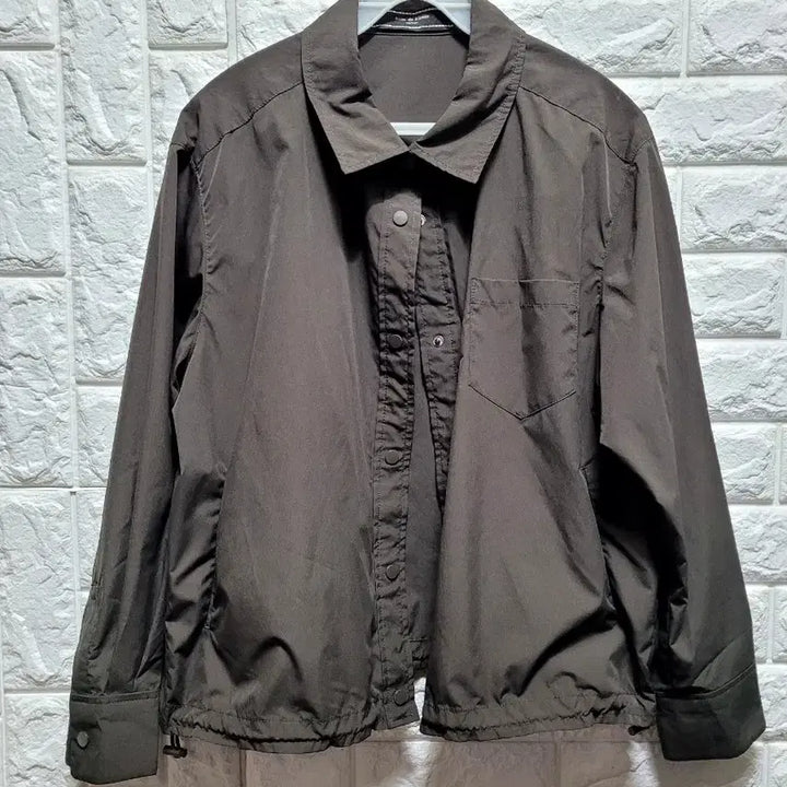 [BUNJANG] Jessi New York String Shirt Jacket / 제시뉴욕 스트링 셔츠형 점퍼