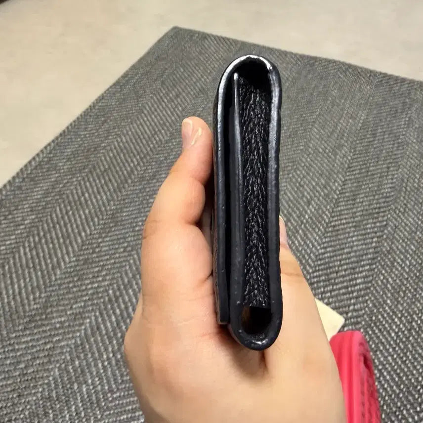 [BUNJANG] Louis Vuitton Card/Business Holder / 루이비통 카드지갑 앙프렝뜨 블랙 풀박스 정품