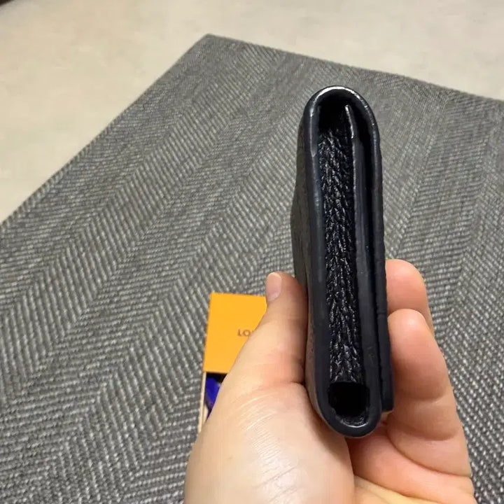 [BUNJANG] Louis Vuitton Card/Business Holder / 루이비통 카드지갑 앙프렝뜨 블랙 풀박스 정품