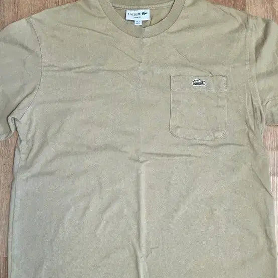 [BUNJANG] Lacoste Round Short Sleeve T-shirt / (L)라코스테 라운드 빈팔티