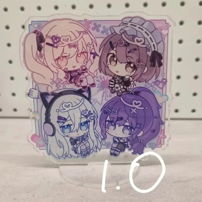 [BUNJANG] Project Sekai Nigo Acrylic Stand / 프로젝트 세카이 비공식 25시 단체 i랍니다 아크릴 스탠드