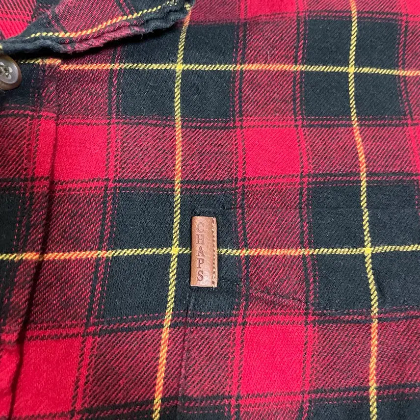 [BUNJANG] Polo Ralph Lauren Checkered Shirt / 폴로 챕스 랄프로렌 셔츠 체크 m
